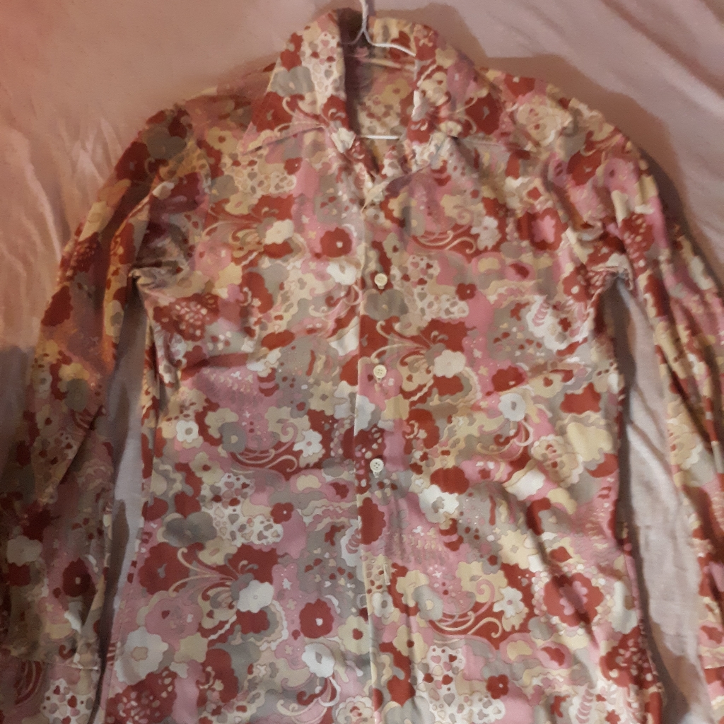 Vintage Button Down Shirt